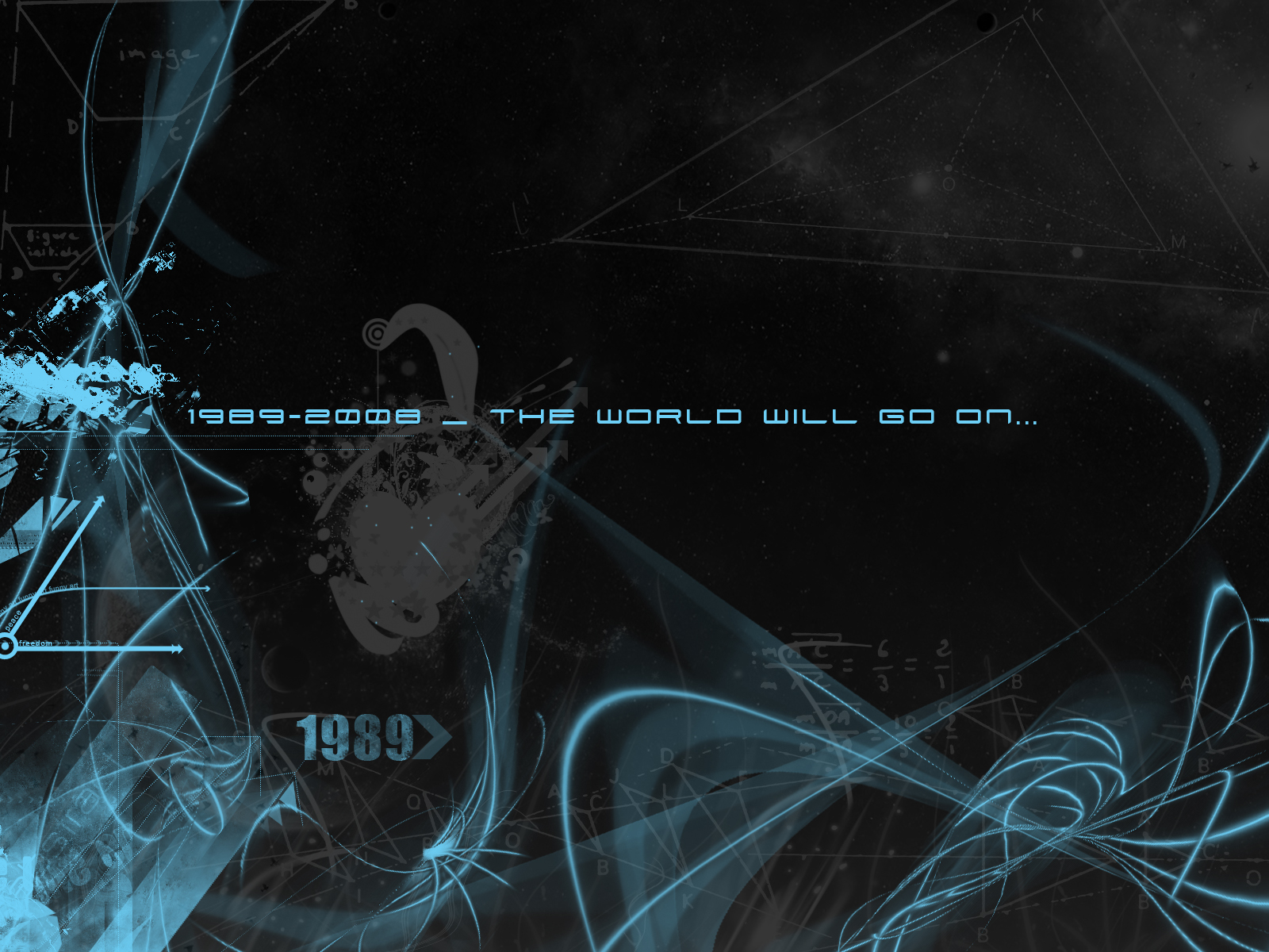 World go On by Akyra2k7 Pack de Wallpapers Vectoriales n.1